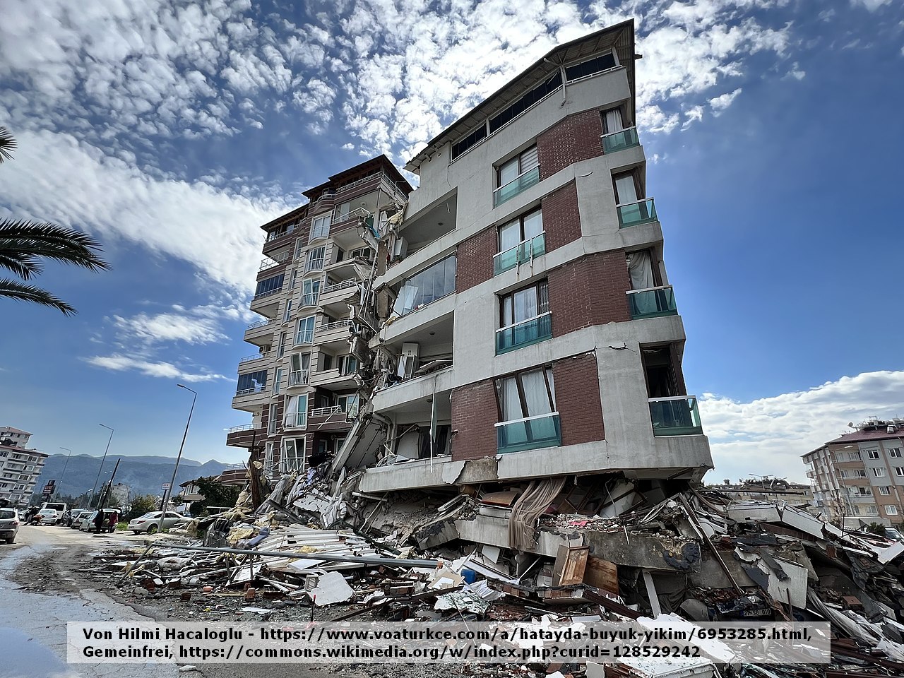 Mehr über den Artikel erfahren Erdbeben in der Türkei